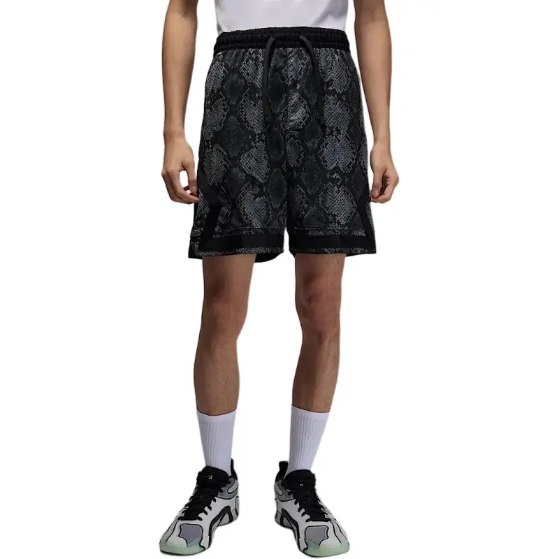Jordan Sport Men's Dri FIT Mesh Diamond Shorts-2