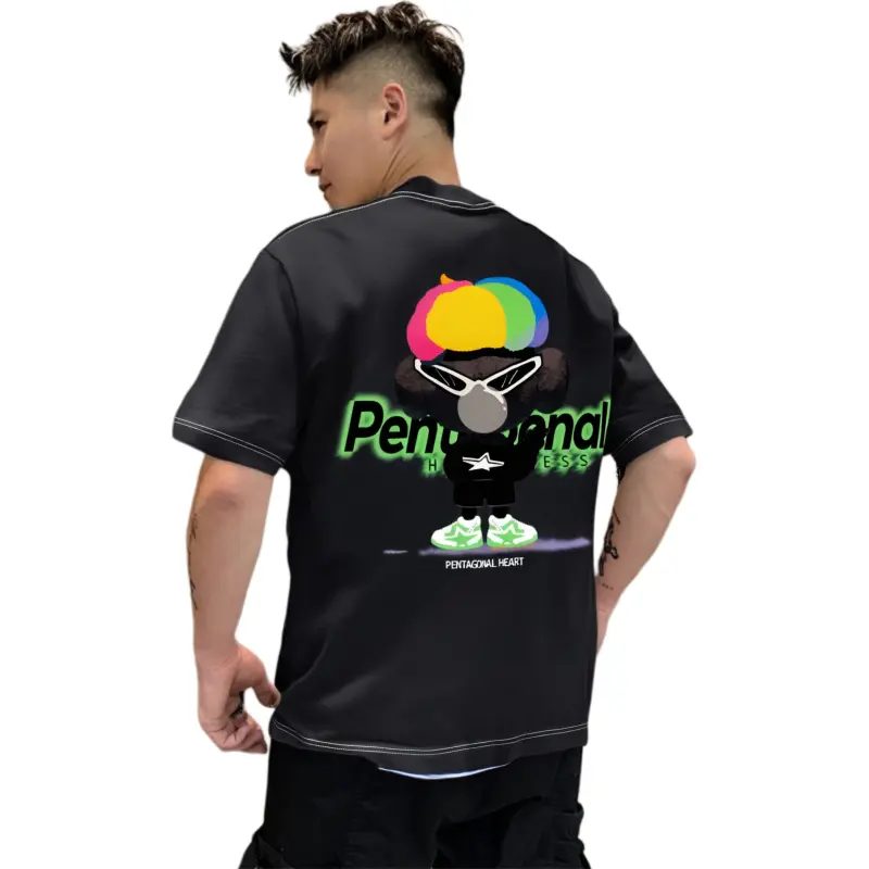 PENTAGONAL HEART Stepping Star Dream Series T Shirt Unisex-12