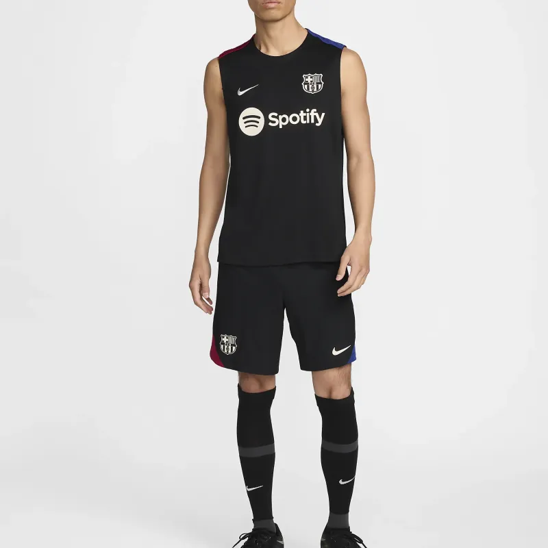 Nike FCDri-FIT Soccer FW24 Tank Tops Men's Black-2