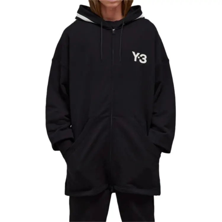 Y 3 Sweatshirts Men Black-3