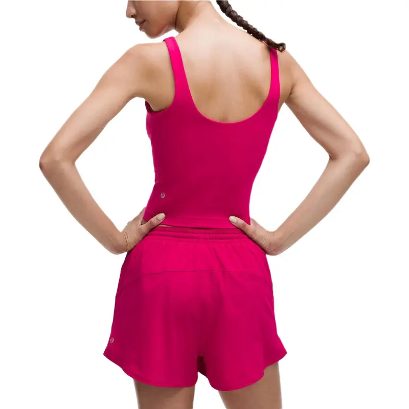 Lululemon Sport Vests Women's Rose Red-4
