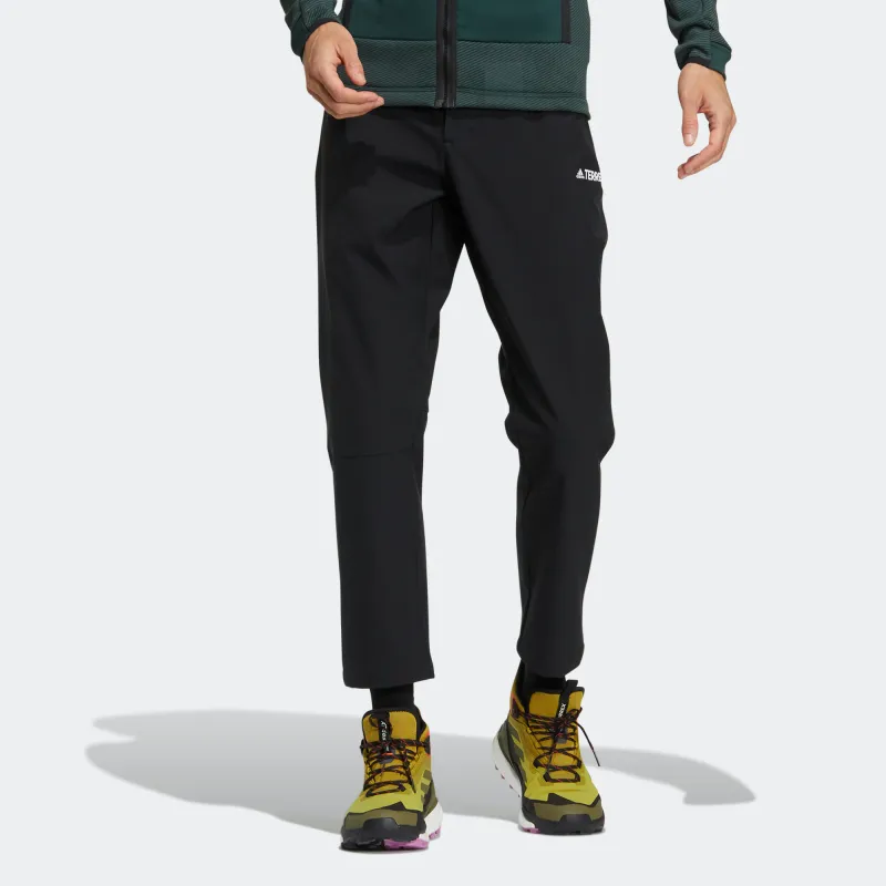 Adidas Terrex Knitted Sweatpants Men Black-1