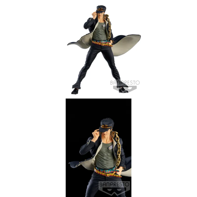 BANPRESTO Jotaro Kujo Eyeglass Factory SMSP Chopper Jojo Overseas Limited Bonus Gifts-1