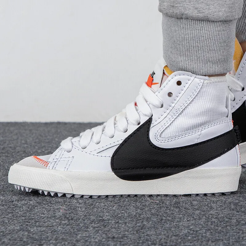 Nike Women's Blazer Mid '77 Jumbo 'White Black'-1