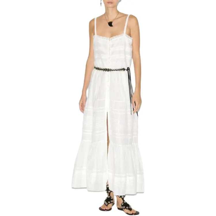 ISABEL MARANT ETOILE Divine Midi Dress-2