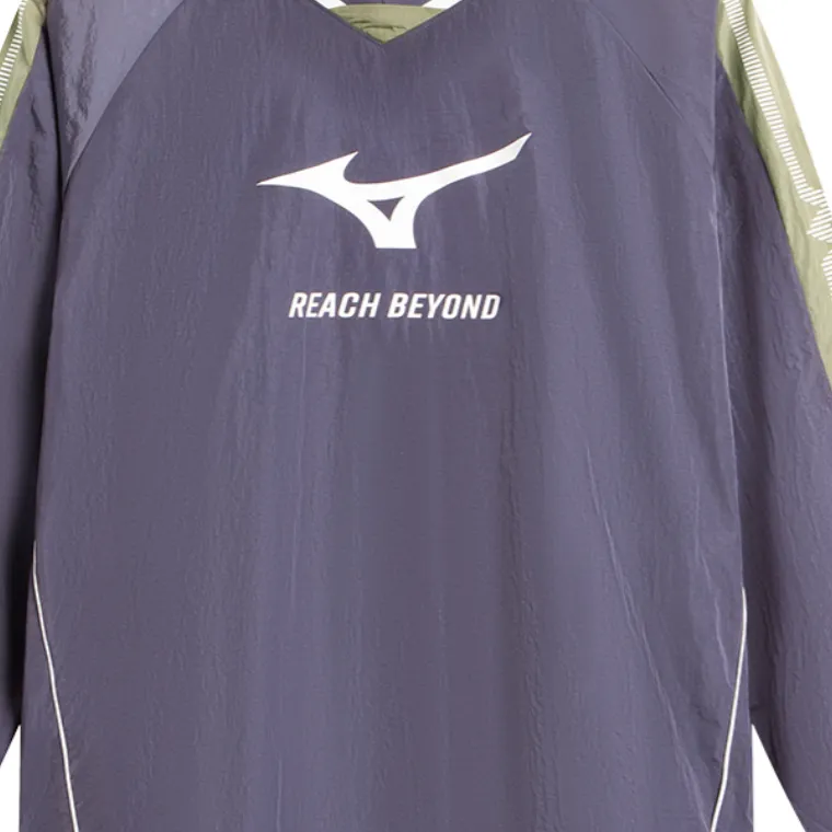 Mizuno Sweatshirt Unisex Phantasm Purple-4