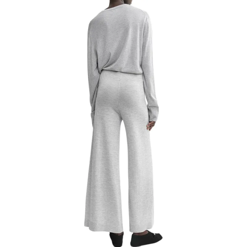 TOTEME Fine knit Palazzo Pants-1
