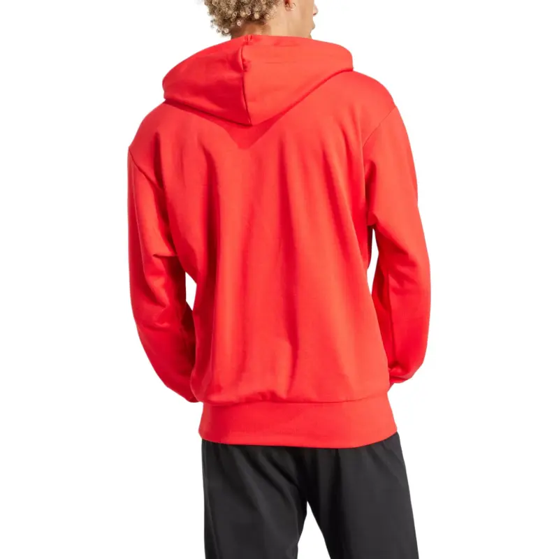 Adidas Essentials Big Logo French Terry Hoodie-3