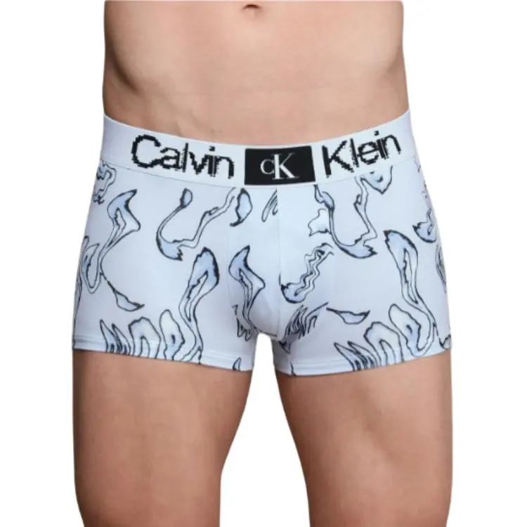 CALVIN KLEIN CK96 Series Underpants Men's Misty Blue-1
