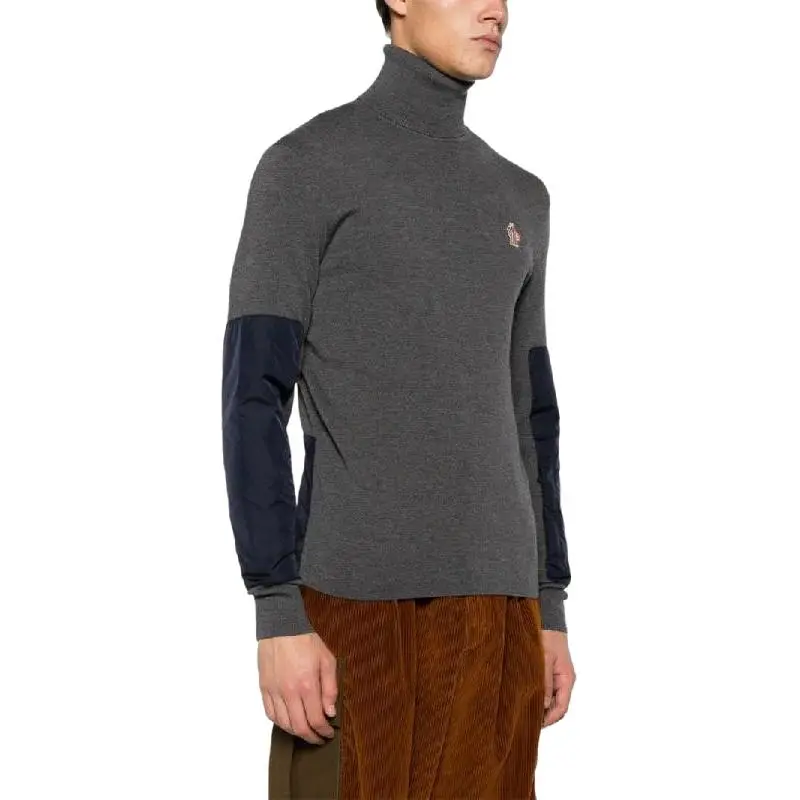 Moncler Sweater Men's Medium Gray-2