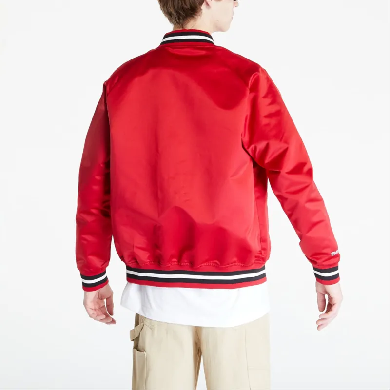 Mitchell Ness Baseball Jerseys Unisex Red-2