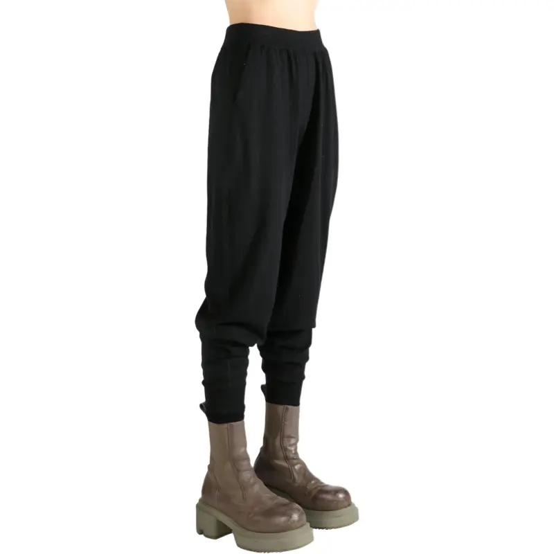 Frenckenberger Tapered Trousers-2