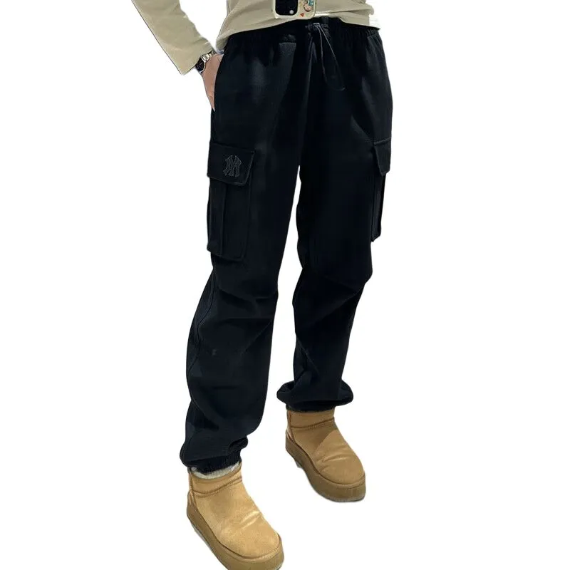 MLB New York Yankees Cargo Pants Unisex Black-2