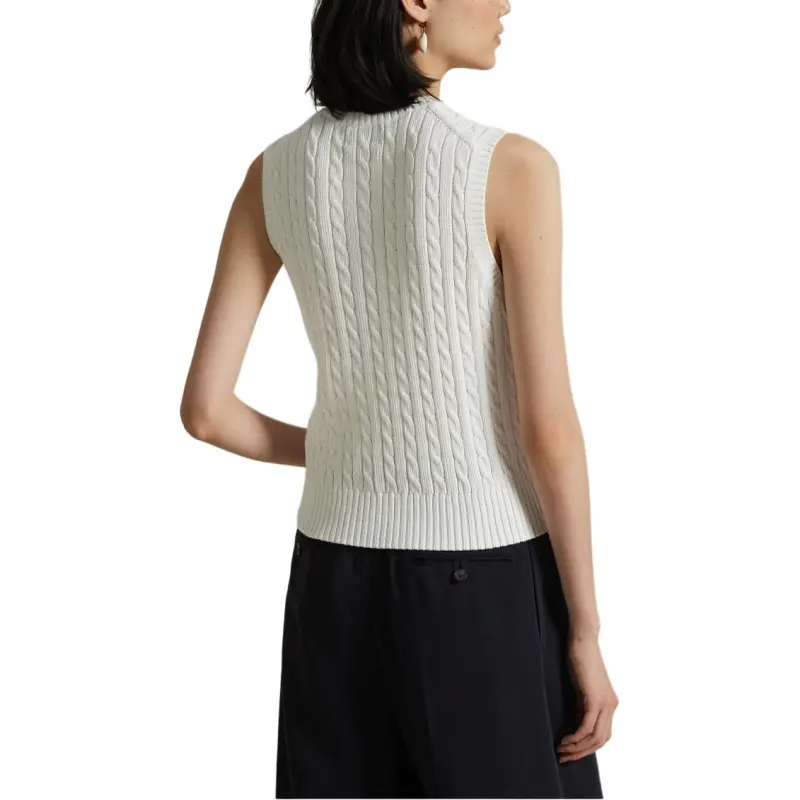 Polo Ralph Lauren Tank Top Women's White-2
