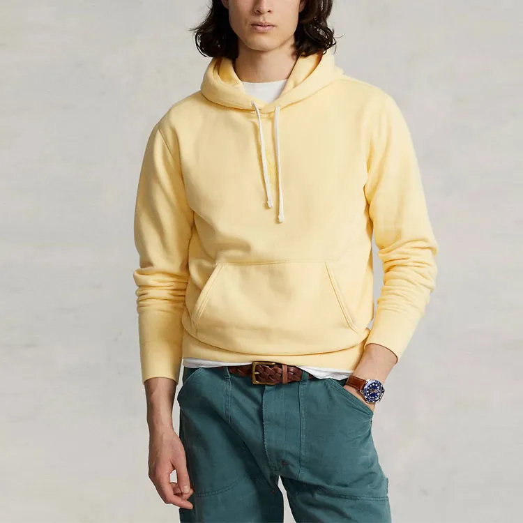 Polo Ralph Lauren Sweatshirt Men's Light Yellow-4