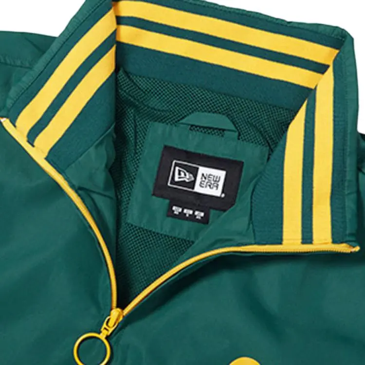New Era Jackets Unisex Dark Green-3