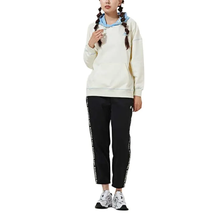 New Balance Sweatshirts Women's Ecru-3