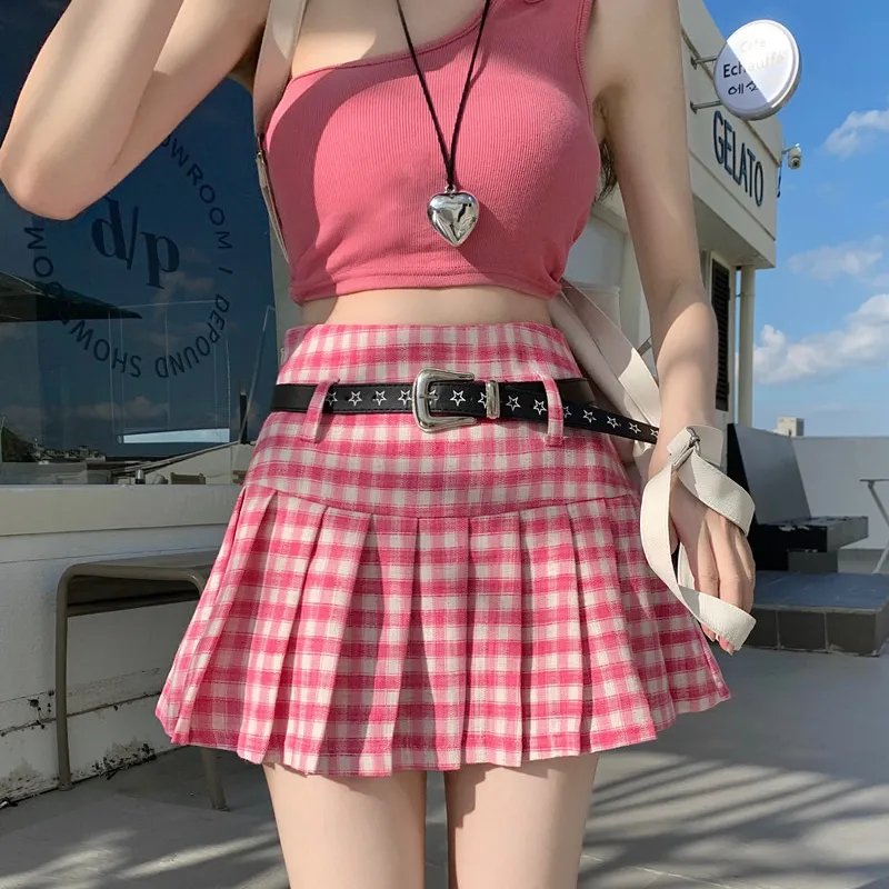 Spicy Gals Casual Short Skirts Women's-4