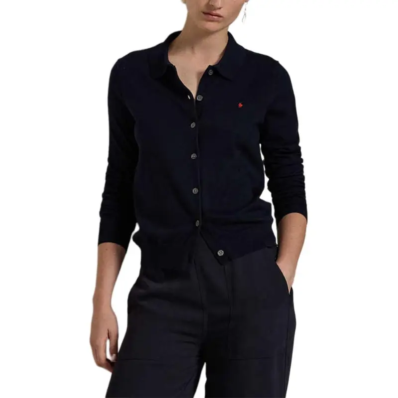Polo Ralph Lauren SS25 Knitwear Women's Dark Blue-3