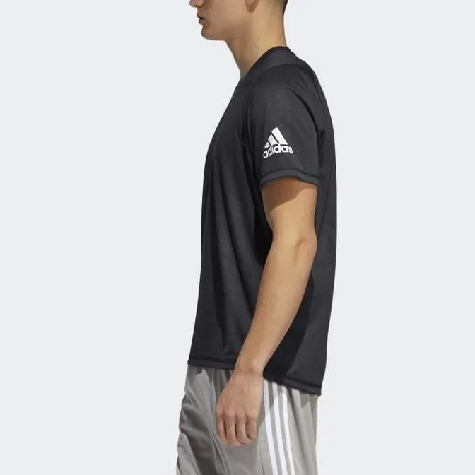 Adidas T Shirts Men Black-3