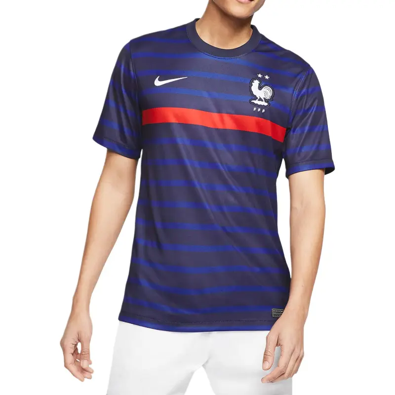 Nike T Shirts Men Blue-2