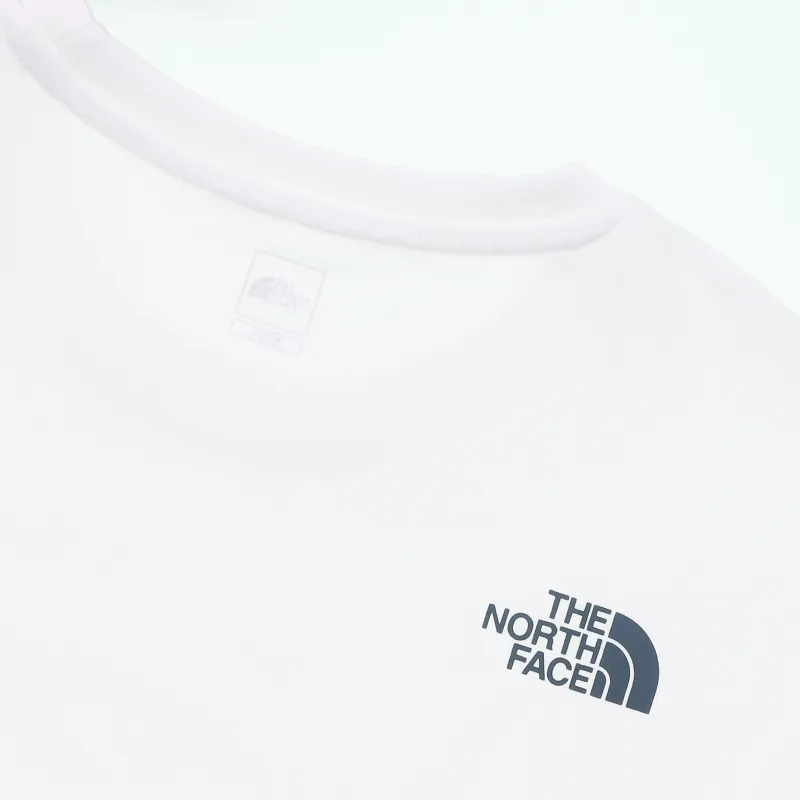THE NORTH FACE SS23 T Shirt Men's White-4