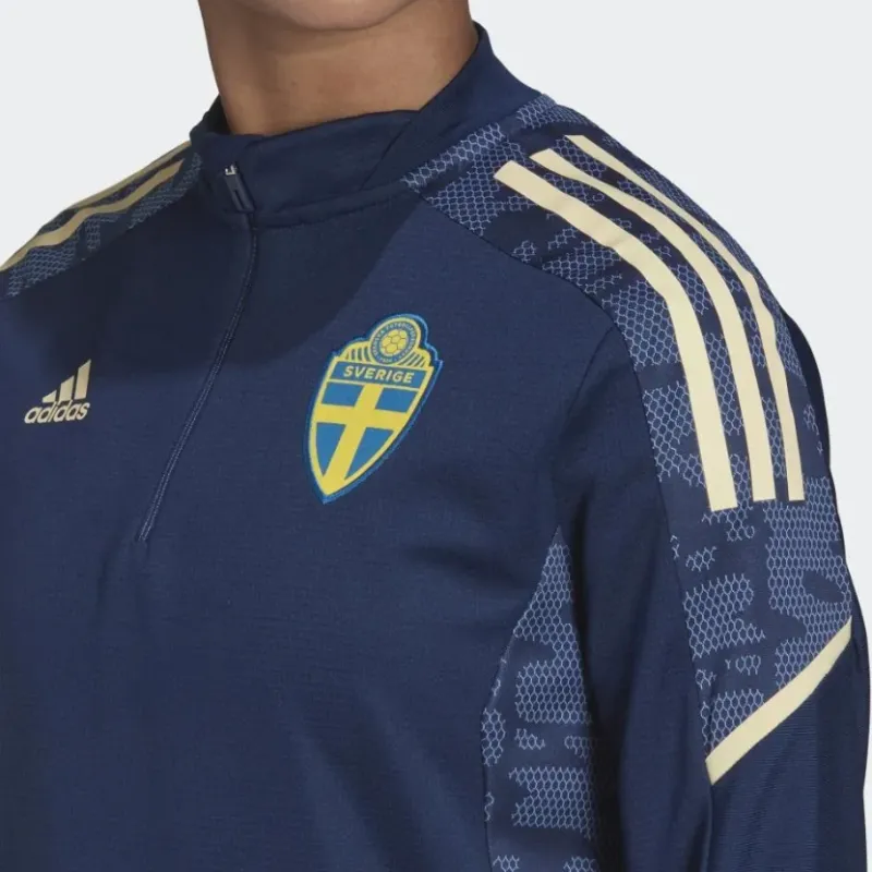 Adidas Sweden Condivo 21 Training Top Soccer Jerseys Women's Dark Blue-4