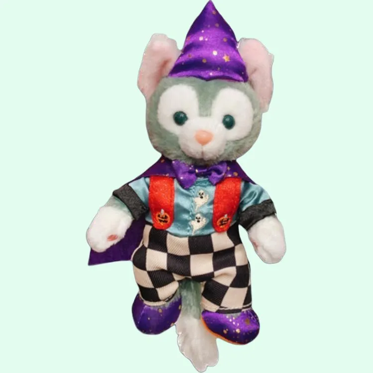 Disney 2020 Halloween Dolls Plush Pendant Approx. 12cm Height Shanghai Disney-1