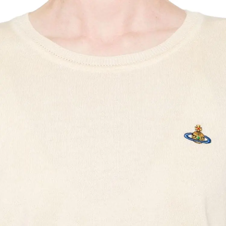 Vivienne Westwood Orb Embroidered Knitted Jumper-4