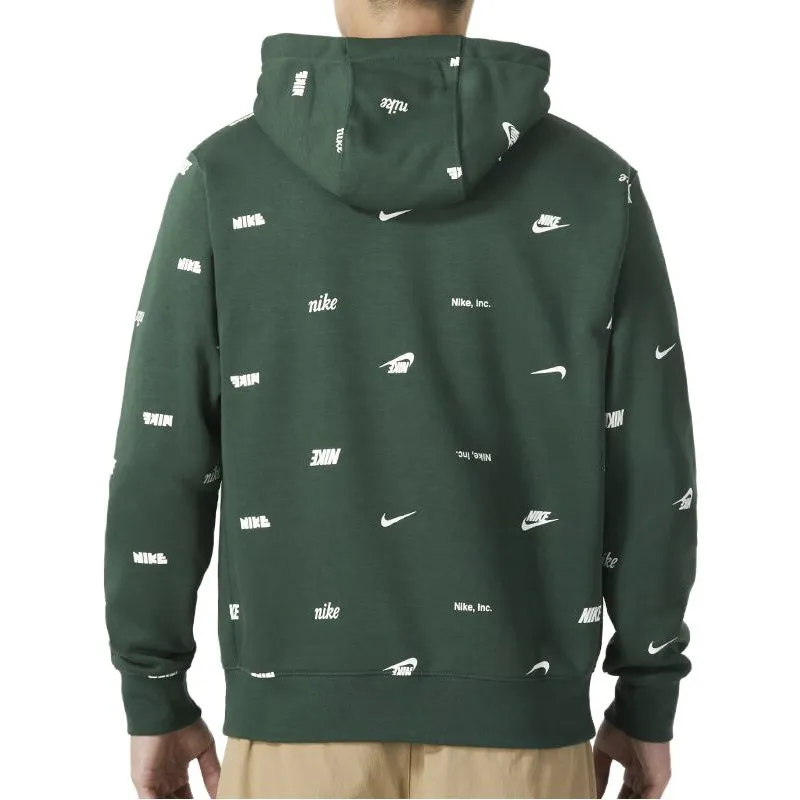 Nike Sweatshirts Men Green-3