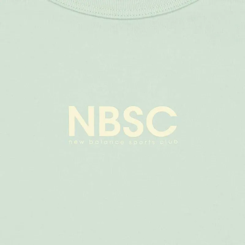 New Balance T Shirt Women's Mint Green-2