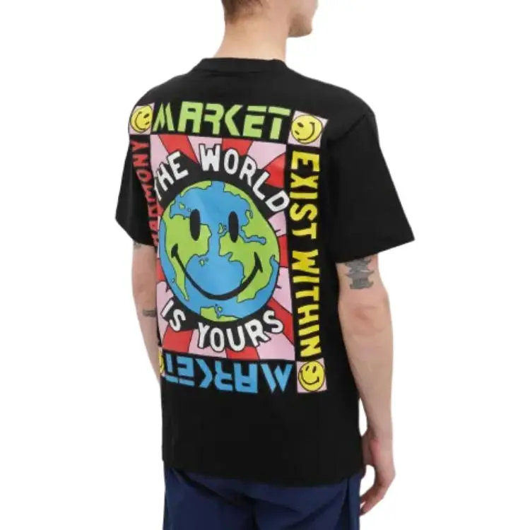 Market Peace & Harmony Tee-4