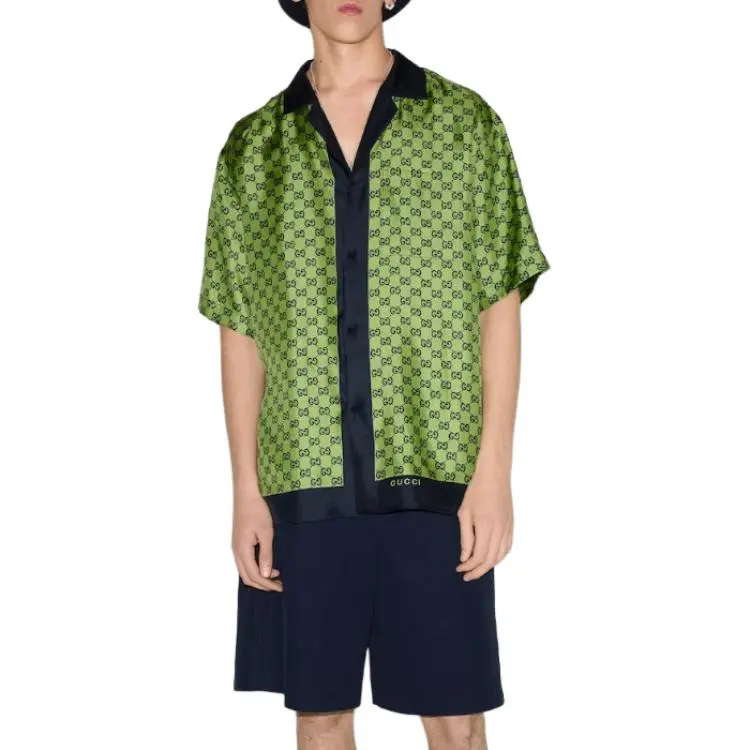 GUCCI Disco Bowling Shirt-2