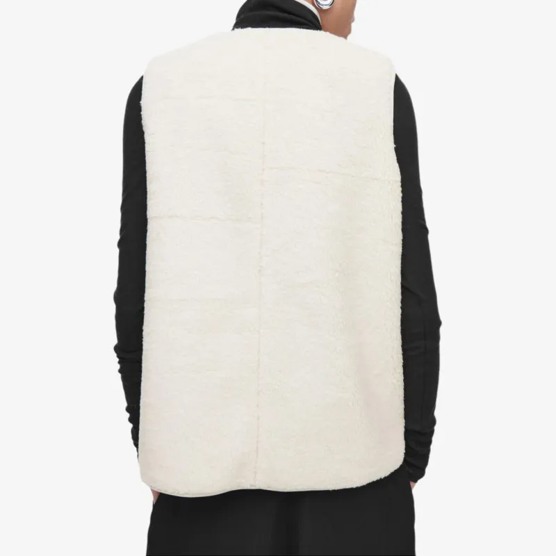 COS Vests Women's Ivory White-3