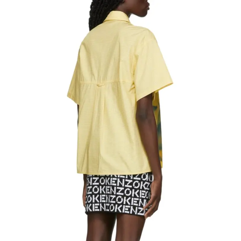 KENZO Shirts Women's Yellow-7