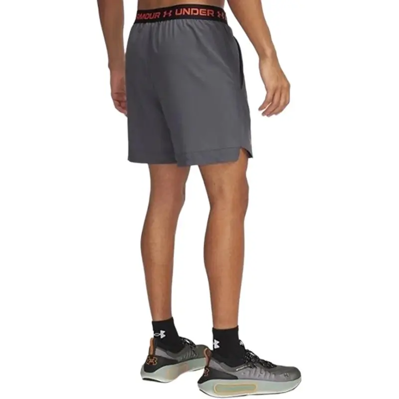Under Armour Casual Shorts Men's Gray-1