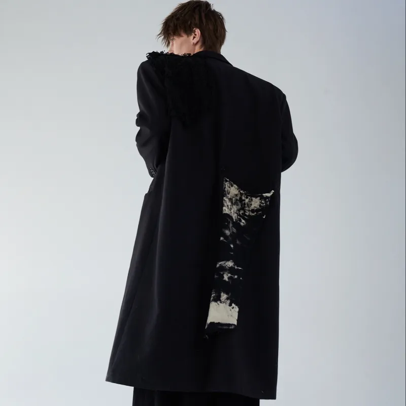 Non Allergic Coats Unisex Black-4