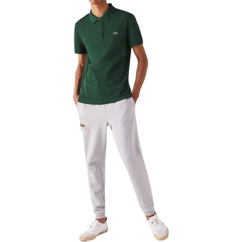 LACOSTE Embroidered Logo Polo Shirt-2