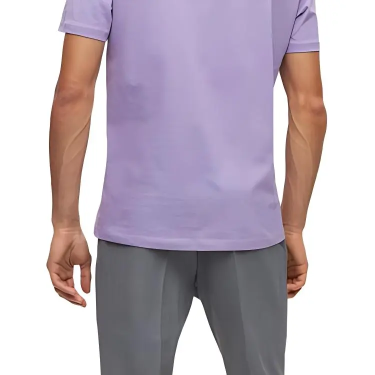 HUGO BOSS T-Shirts Men Purple-5