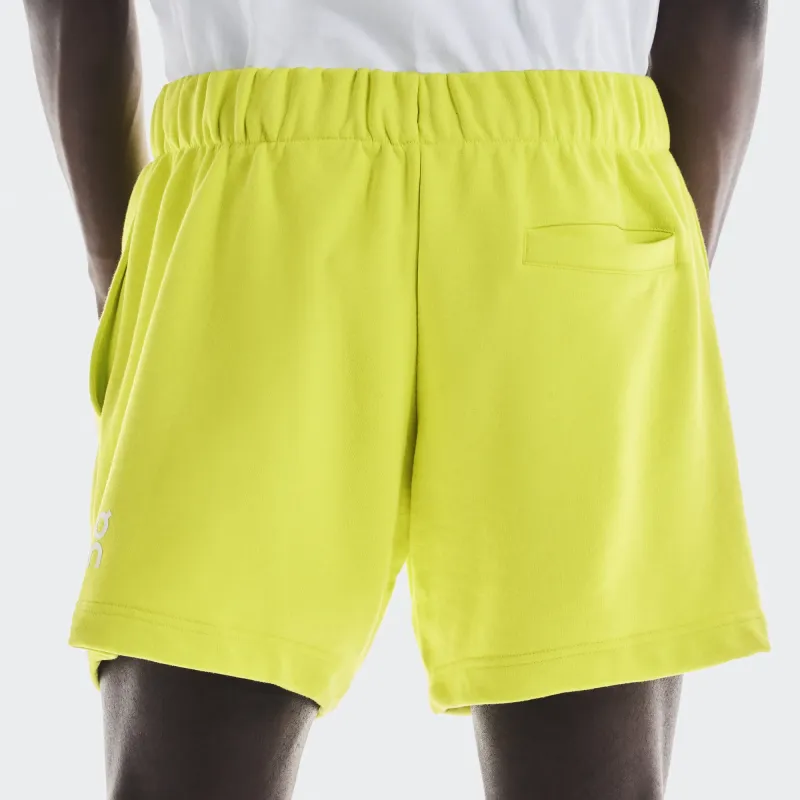 On Club Casual Shorts Men's Lime-4
