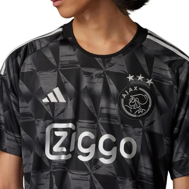 Adidas Soccer Jerseys Men Black-3