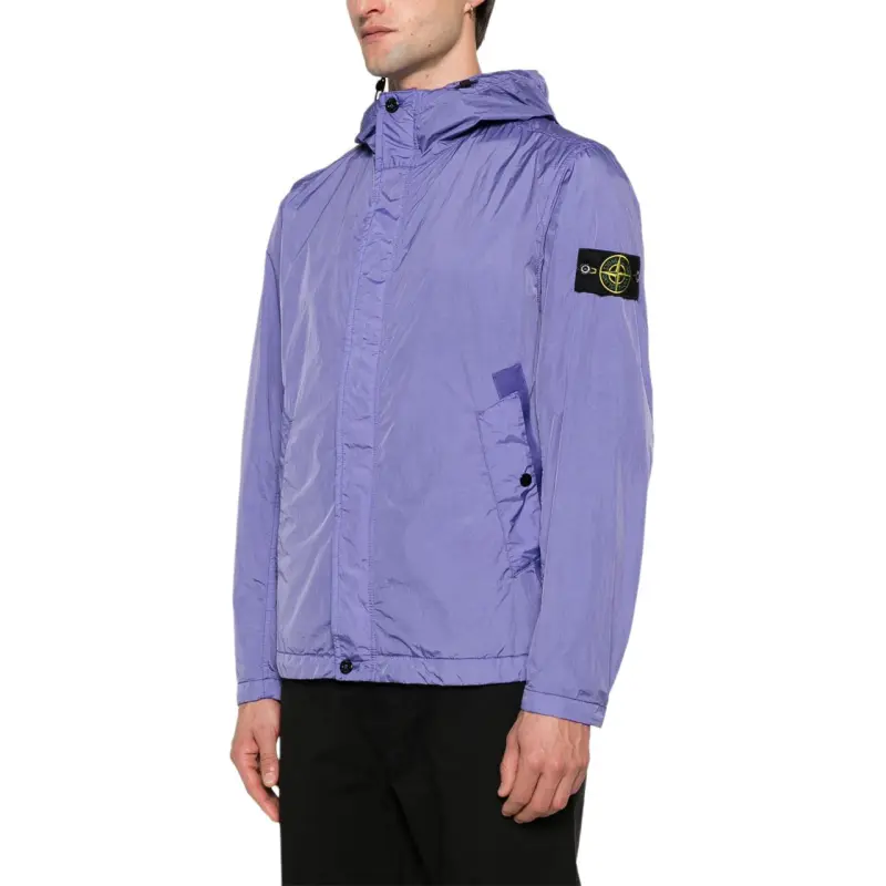 STONE ISLAND Compass Patch Hooded Jacket-2