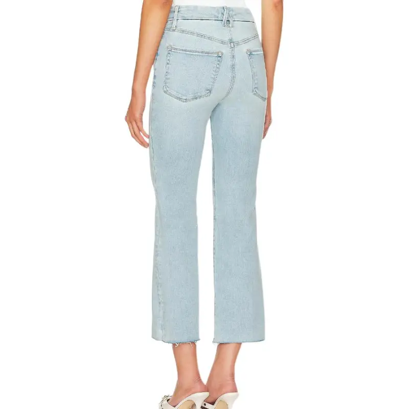 GOOD AMERICAN Jeans Women's Light Blue-1
