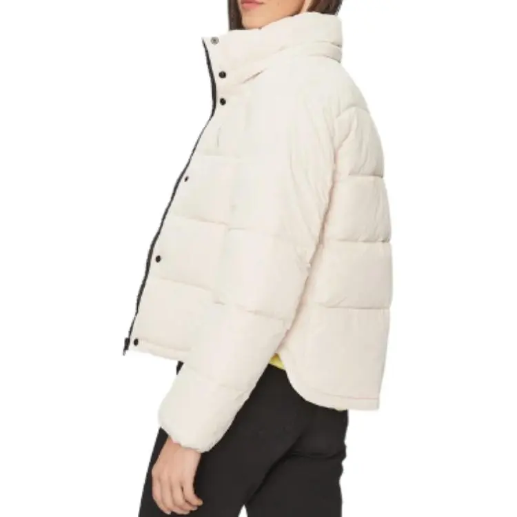 CALVIN KLEIN Jackets & Coats Women's White-3