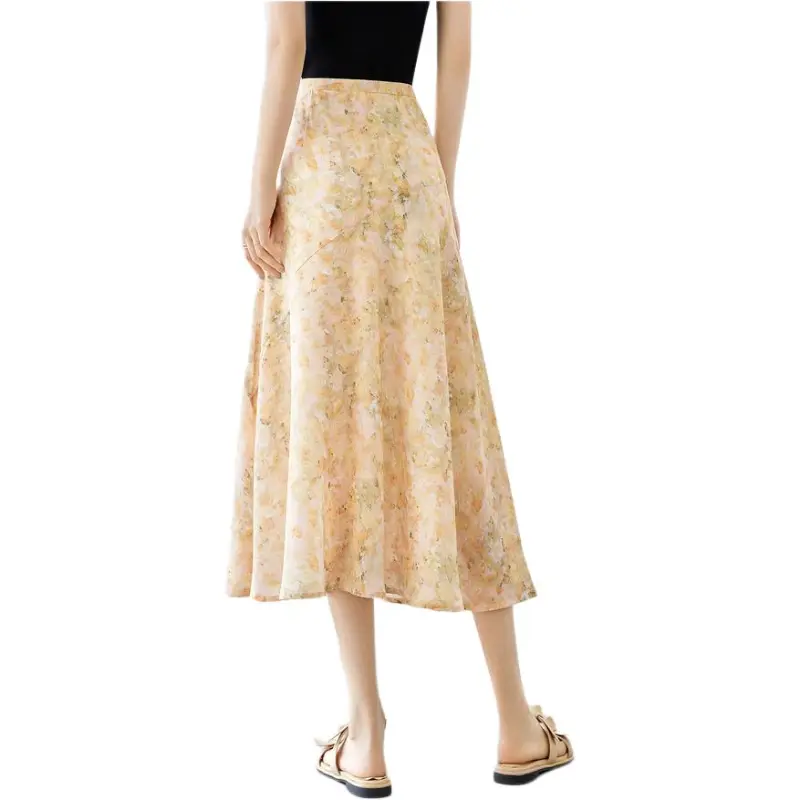 DIALOGUE Casual Long Skirt Women's-1