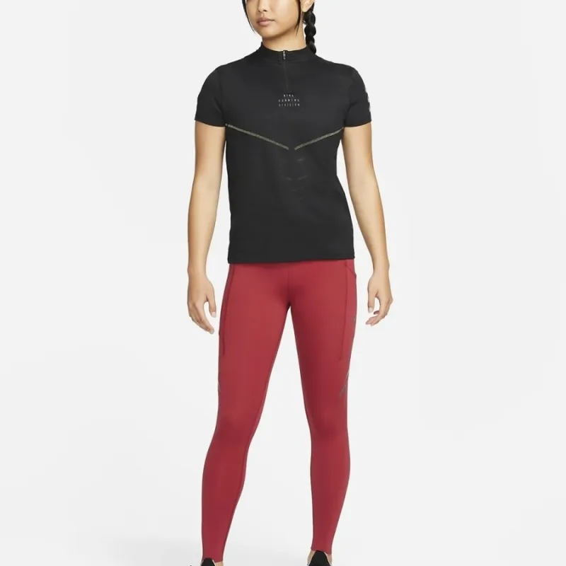 Nike Sports Pants Women's Garnet Red-2