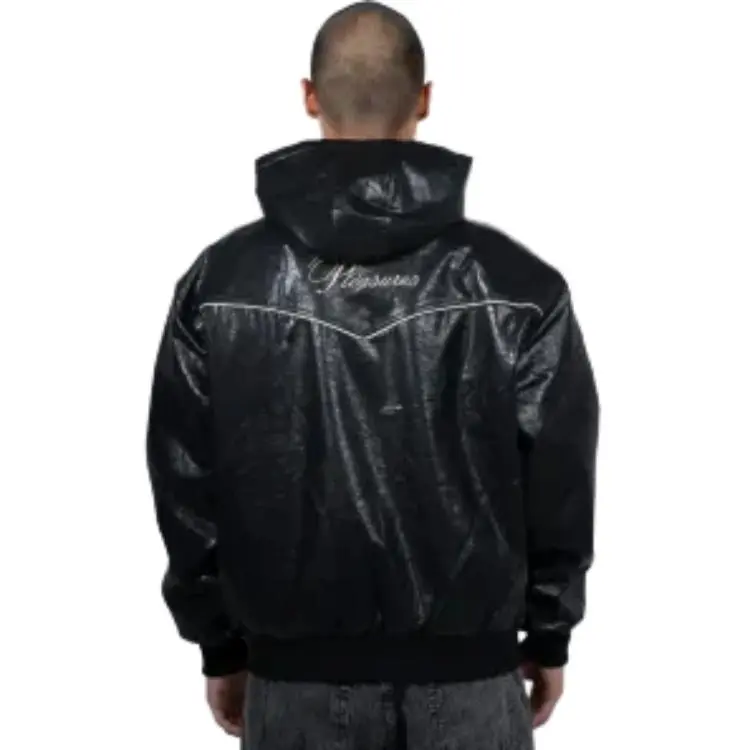 PLEASURES Jackets Coats Unisex Black-4
