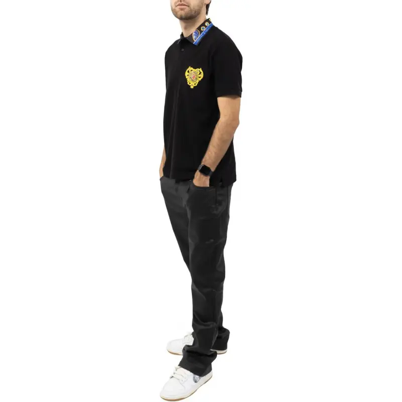 VERSACE JEANS COUTURE Heart Couture Polo Shirt-5