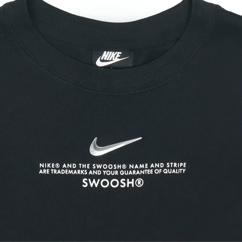 Nike Short Sleeved Dress Women's Black-4