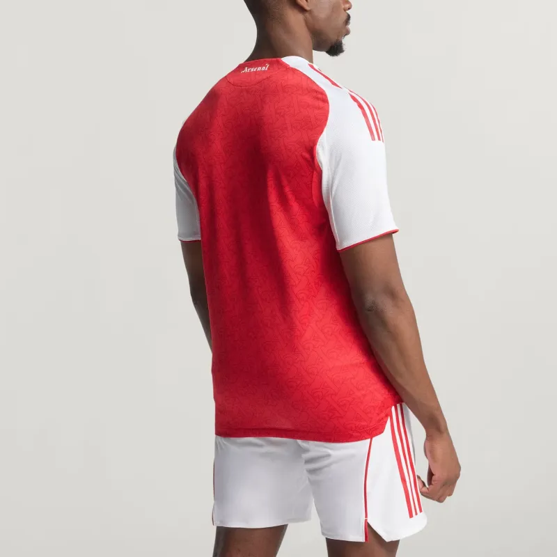 Adidas Free Shipping With AdiClub Arsenal 25/26 Home Authentic Jersey-1